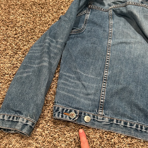 Denim / Jean Jacket, Button-up - Picture 9 of 10